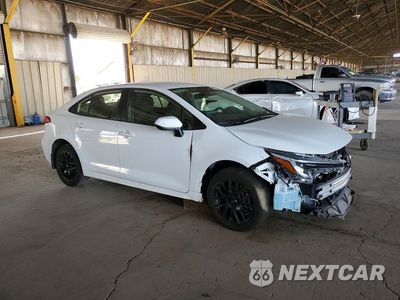 Czwarte zdjęcie samochodu z boku: 2024 TOYOTA COROLLA HYBRID LE VIN:JTDBCMFE2R3049917 - miniatura