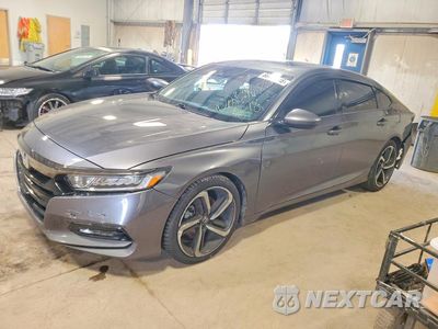2020 HONDA ACCORD SPORT 1HGCV2F39LA020968 - główne zdjęcie licytacji z USA - miniatura