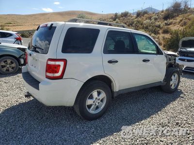 Trzecie zdjęcie samochodu z tyłu: 2009 FORD ESCAPE XLT VIN:1FMCU03G39KA52147 - miniatura