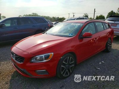 2018 VOLVO V60 T5 DYNAMIC YV140MSL0J2376875 - główne zdjęcie licytacji z USA - miniatura