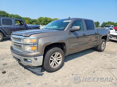 2014 CHEVROLET SILVERADO K1500 LT 3GCUKREC8EG267568 - główne zdjęcie licytacji z USA - miniatura