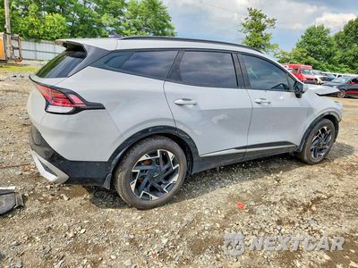 Trzecie zdjęcie samochodu z tyłu: 2023 KIA SPORTAGE SX-PRESTIGE VIN:5XYK53AF6PG078642 - miniatura