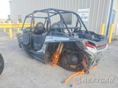 Trzecie zdjęcie samochodu z tyłu: 2021 POLARIS RZR XP 4 1000 UTILITY VEHICLE VIN:3NSN4M996MH655938 - miniatura