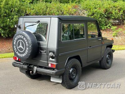 Czwarte zdjęcie samochodu z boku: 1994 MERCEDES-BENZ 290 290 GD WOLF, 5-SPEED VIN:WDB46133717097198 - miniatura