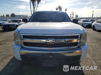 Piąte zdjęcie samochodu w środku: 2007 CHEVROLET SILVERADO K1500 VIN:2GCEK19J271711926 - miniatura