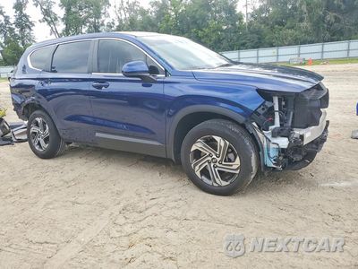 Czwarte zdjęcie samochodu z boku: 2023 HYUNDAI SANTA FE SE VIN:5NMS1DAJ4PH487461 - miniatura