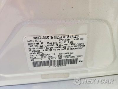 Zdjęcie 12 z 12 samochodu: 2016 INFINITI Q50 SPORT VIN:JN1EV7AP0GM301725 - miniatura