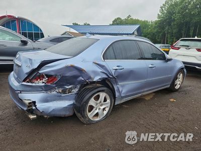 Piąte zdjęcie samochodu w środku: 2005 ACURA RL VIN:JH4KB16595C007450 - miniatura