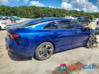 Trzecie zdjęcie samochodu z tyłu: 2025 KIA K5 GT LINE VIN:KNAG64J75S5330249 - miniatura