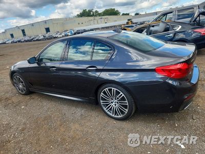Drugie zdjęcie samochodu z przodu: 2018 BMW 540 XI VIN:WBAJE7C50JWC55834 - miniatura