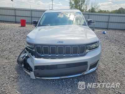 Piąte zdjęcie samochodu w środku: 2021 JEEP GRAND CHEROKEE L LIMITED VIN:1C4RJJBG1M8195697 - miniatura