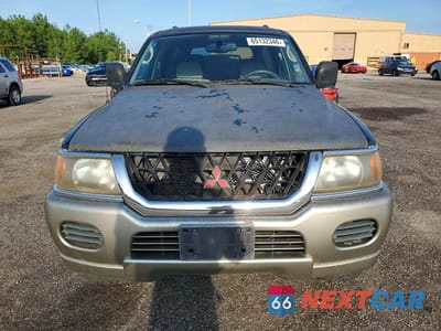 Piąte zdjęcie samochodu w środku: 2001 MITSUBISHI MONTERO SPORT XLS VIN:JA4MT31H41P054449 - miniatura
