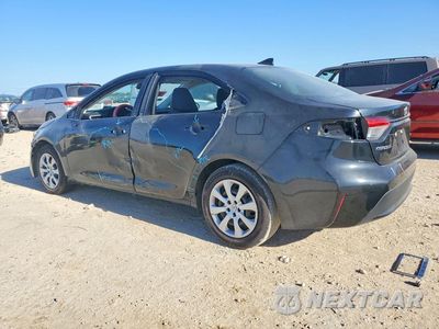 Drugie zdjęcie samochodu z przodu: 2021 TOYOTA COROLLA LE VIN:5YFEPMAE2MP220884 - miniatura