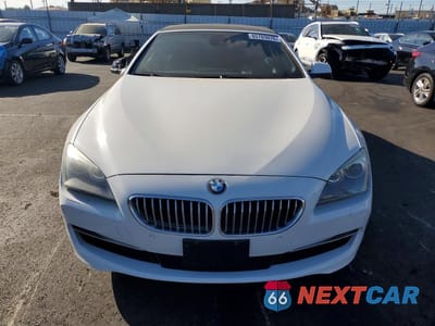 Piąte zdjęcie samochodu w środku: 2012 BMW 650 I VIN:WBALZ3C54CDL70289 - miniatura