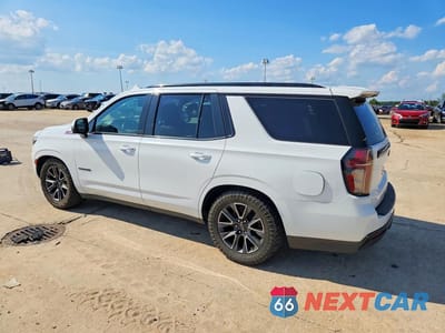 Drugie zdjęcie samochodu z przodu: 2021 CHEVROLET TAHOE K1500 Z71 VIN:1GNSKPKD6MR335655 - miniatura
