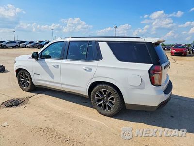 Drugie zdjęcie samochodu z przodu: 2021 CHEVROLET TAHOE K1500 Z71 VIN:1GNSKPKD6MR335655 - miniatura