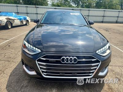 Piąte zdjęcie samochodu w środku: 2021 AUDI A4 PREMIUM PLUS 40 VIN:WAUBBAF47MA003753 - miniatura