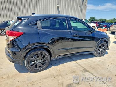 Trzecie zdjęcie samochodu z tyłu: 2022 HONDA HR-V SPORT VIN:3CZRU5H14NM700074 - miniatura