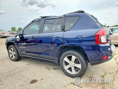 Drugie zdjęcie samochodu z przodu: 2017 JEEP COMPASS LATITUDE VIN:1C4NJDEB1HD110158 - miniatura