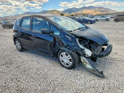Czwarte zdjęcie samochodu z boku: 2009 HONDA FIT VIN:JHMGE88299S073758 - miniatura