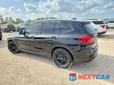 Drugie zdjęcie samochodu z przodu: 2019 BMW X3 SDRIVE30I VIN:5UXTR7C56KLF34352 - miniatura
