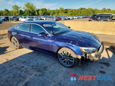 Czwarte zdjęcie samochodu z boku: 2024 AUDI A5 PREMIUM 45 VIN:WAUDACF51RA117514 - miniatura