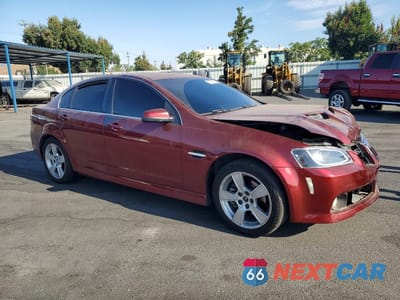 Czwarte zdjęcie samochodu z boku: 2008 PONTIAC G8 GT VIN:6G2EC57Y28L149193 - miniatura