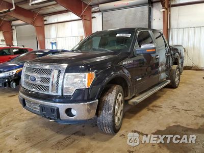 2011 FORD F150 SUPERCREW 1FTFW1ETXBFC74517 - główne zdjęcie licytacji z USA - miniatura