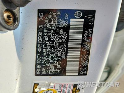 Zdjęcie 12 z 12 samochodu: 2004 TOYOTA CAMRY LE VIN:JTDBE32K240264269 - miniatura