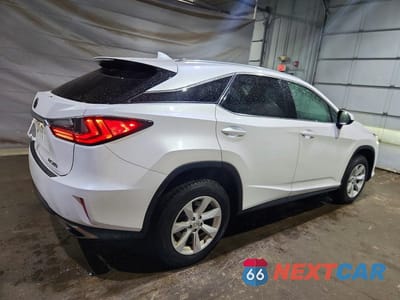 Trzecie zdjęcie samochodu z tyłu: 2017 LEXUS RX 350 BASE VIN:2T2BZMCAXHC087509 - miniatura