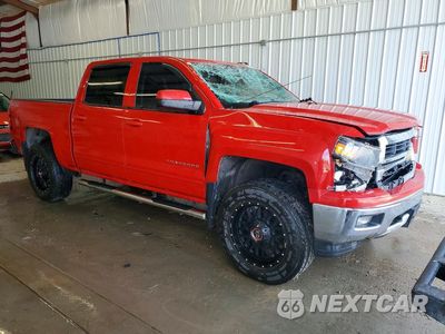 Czwarte zdjęcie samochodu z boku: 2015 CHEVROLET SILVERADO K1500 LT VIN:3GCUKREC9FG123366 - miniatura