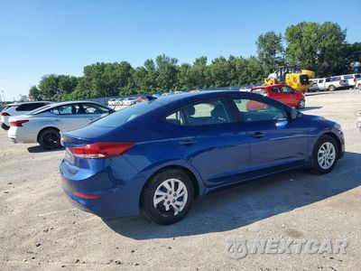 Trzecie zdjęcie samochodu z tyłu: 2017 HYUNDAI ELANTRA SE VIN:5NPD74LF6HH164436 - miniatura