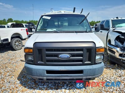 Piąte zdjęcie samochodu w środku: 2009 FORD E350 DELIVERY VAN VIN:1FTSE34L79DA27878 - miniatura