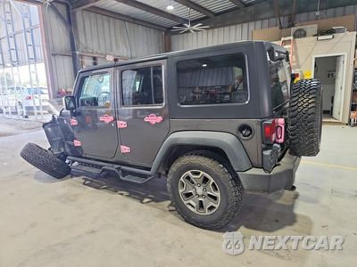 Drugie zdjęcie samochodu z przodu: 2016 JEEP WRANGLER UNLIMITED RUBICON VIN:1C4HJWFG6GL254697 - miniatura