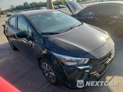 Czwarte zdjęcie samochodu z boku: 2025 NISSAN VERSA SV VIN:3N1CN8EVXSL894440 - miniatura
