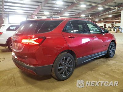 Trzecie zdjęcie samochodu z tyłu: 2022 CHEVROLET EQUINOX RS VIN:2GNAXWEV3N6128648 - miniatura