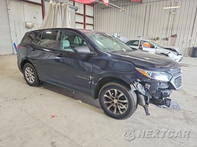 Czwarte zdjęcie samochodu z boku: 2020 CHEVROLET EQUINOX LS VIN:3GNAXHEV6LS653987 - miniatura