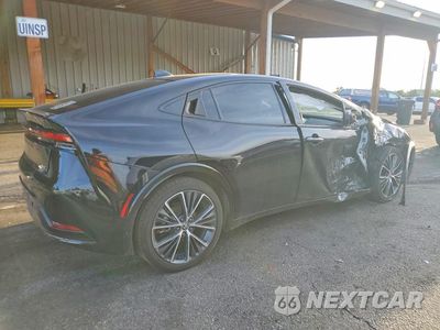 Trzecie zdjęcie samochodu z tyłu: 2024 TOYOTA PRIUS XLE VIN:JTDACAAU9R3016793 - miniatura