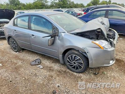 Czwarte zdjęcie samochodu z boku: 2009 NISSAN SENTRA 2.0 VIN:3N1AB61E39L623823 - miniatura