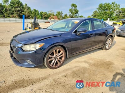 2017 MAZDA 6 TOURING JM1GL1V58H1104239 - główne zdjęcie licytacji z USA - miniatura