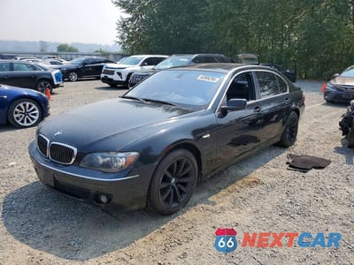 2007 BMW 750 WBAHN83597DT66565 - główne zdjęcie licytacji z USA - miniatura