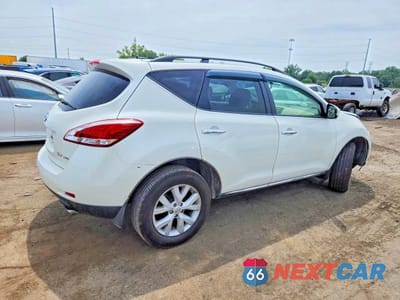 Trzecie zdjęcie samochodu z tyłu: 2014 NISSAN MURANO SV VIN:JN8AZ1MW3EW530499 - miniatura