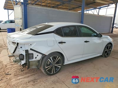 Trzecie zdjęcie samochodu z tyłu: 2021 NISSAN SENTRA SR VIN:3N1AB8DV7MY289167 - miniatura