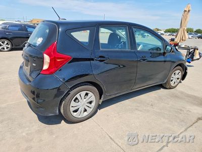 Trzecie zdjęcie samochodu z tyłu: 2017 NISSAN VERSA NOTE SV VIN:3N1CE2CP3HL371660 - miniatura