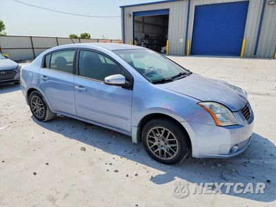 Czwarte zdjęcie samochodu z boku: 2009 NISSAN SENTRA 2.0 VIN:3N1AB61E49L647127 - miniatura