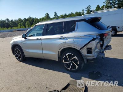 Drugie zdjęcie samochodu z przodu: 2023 MITSUBISHI OUTLANDER SEL VIN:JA4T5VA98PZ022479 - miniatura