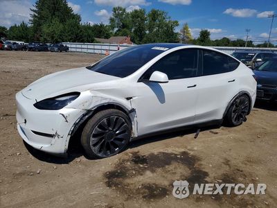 2023 TESLA MODEL Y 7SAYGDEF3PF754883 - główne zdjęcie licytacji z USA - miniatura