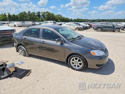 Czwarte zdjęcie samochodu z boku: 2008 TOYOTA COROLLA CE VIN:1NXBR32E98Z035323 - miniatura