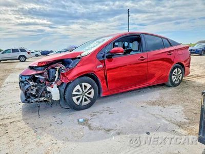 2018 TOYOTA PRIUS PRIME ADVANCED JTDKARFP1J3070542 - główne zdjęcie licytacji z USA - miniatura