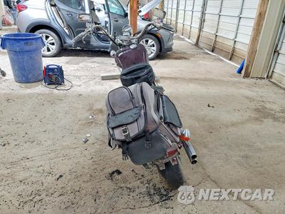 Czwarte zdjęcie samochodu z boku: 1989 HONDA VT1100 C VIN:1HFSC1810KA400470 - miniatura
